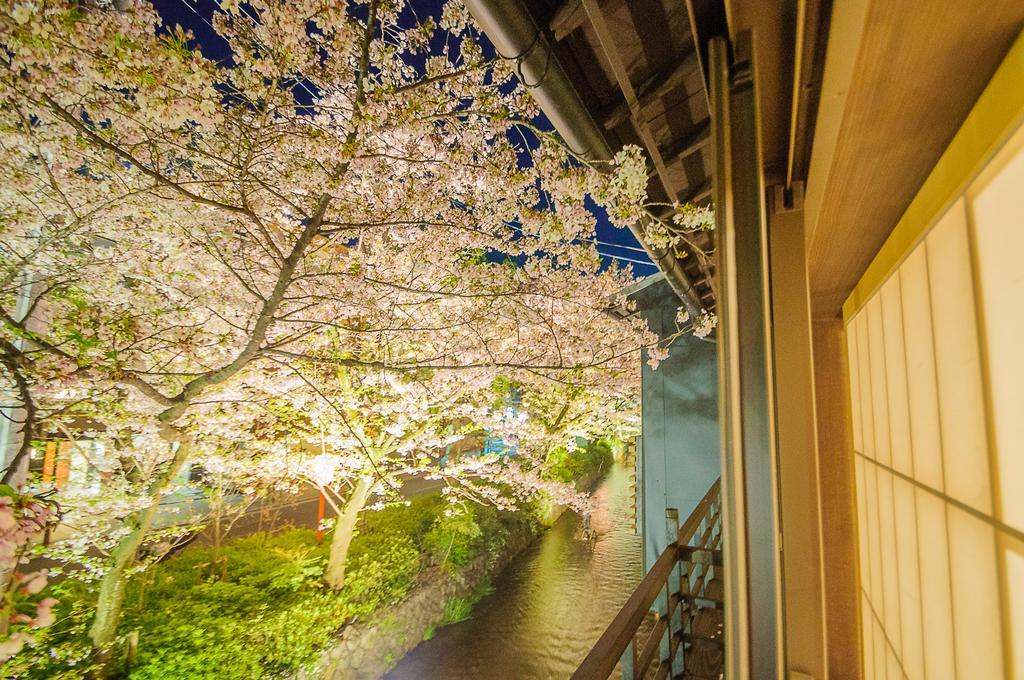 Villa Kumomachiya Takasegawa à Kyoto Extérieur photo