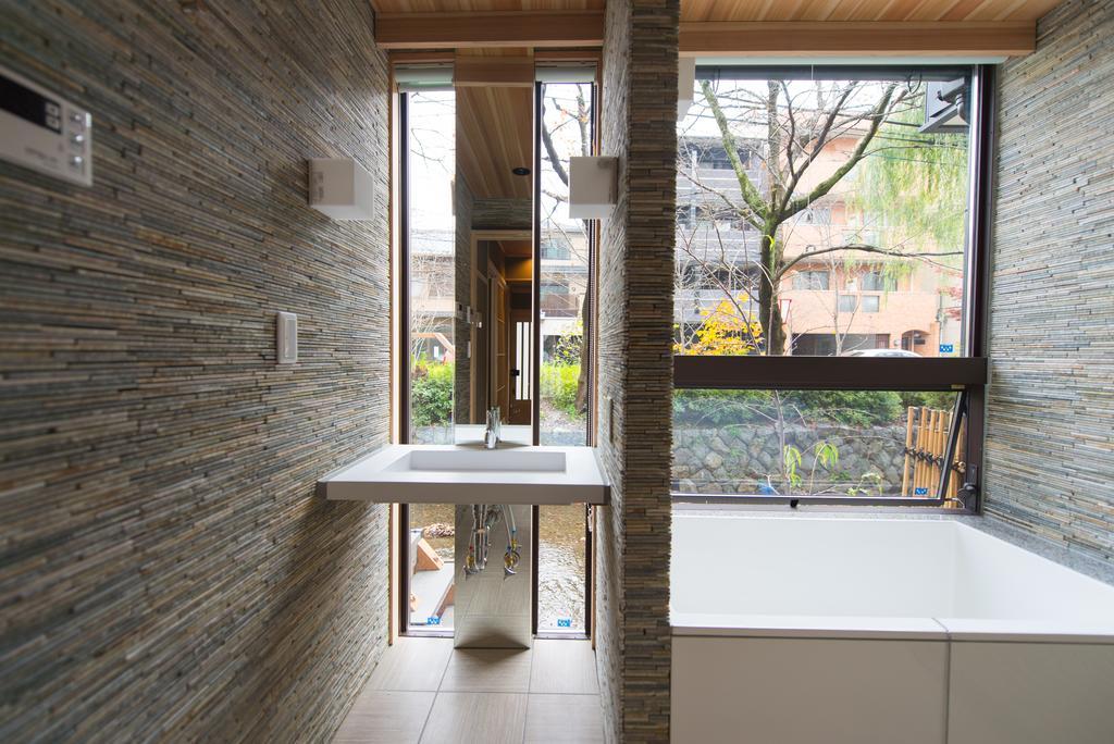 Villa Kumomachiya Takasegawa à Kyoto Extérieur photo