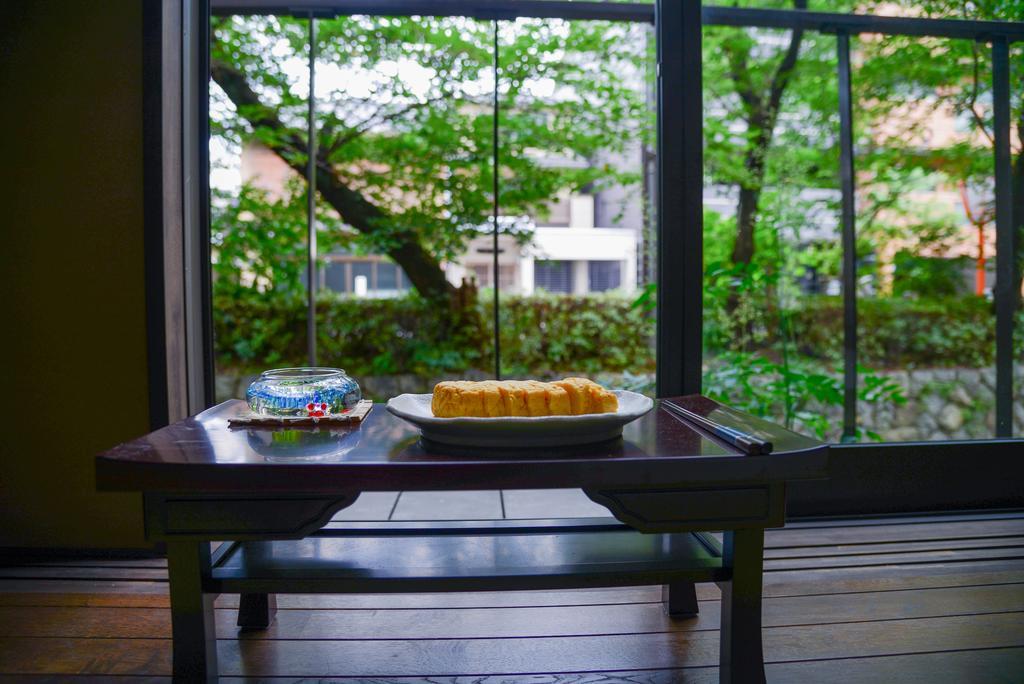 Villa Kumomachiya Takasegawa à Kyoto Extérieur photo