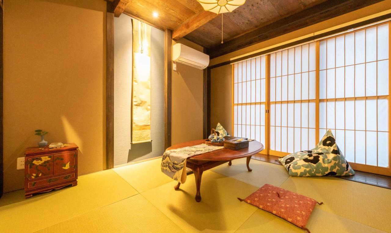 Villa Kumomachiya Takasegawa à Kyoto Extérieur photo