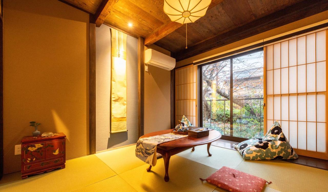 Villa Kumomachiya Takasegawa à Kyoto Extérieur photo