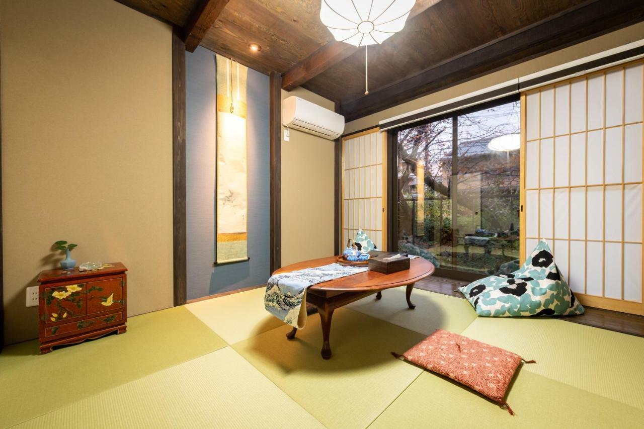 Villa Kumomachiya Takasegawa à Kyoto Extérieur photo
