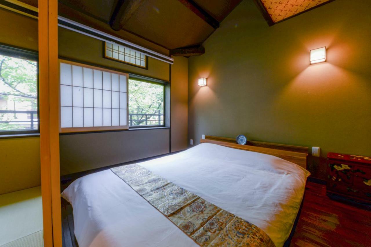 Villa Kumomachiya Takasegawa à Kyoto Extérieur photo